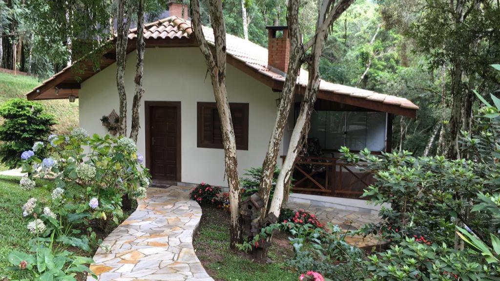 Chales Recanto Das Montanhas Monte Verde  Ngoại thất bức ảnh